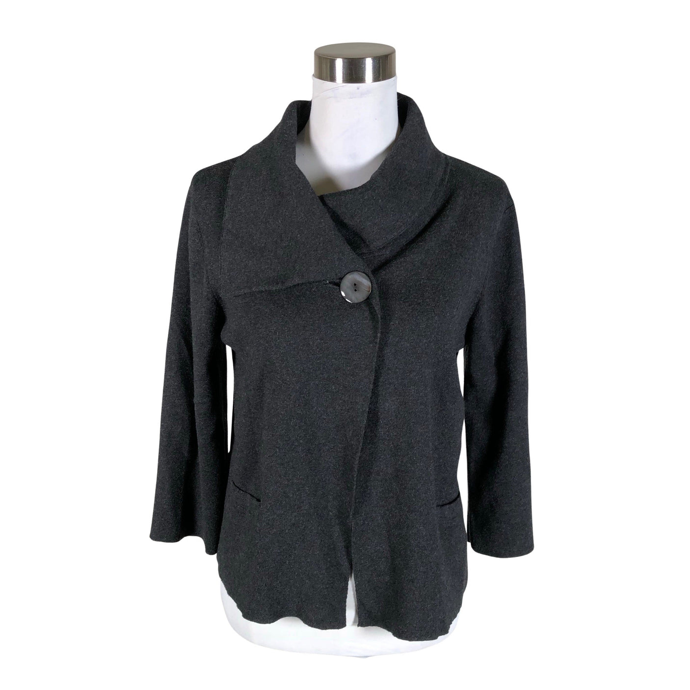 Naisten Gerry Weber - Neuletakki, koko 38 - Harmaa (1)