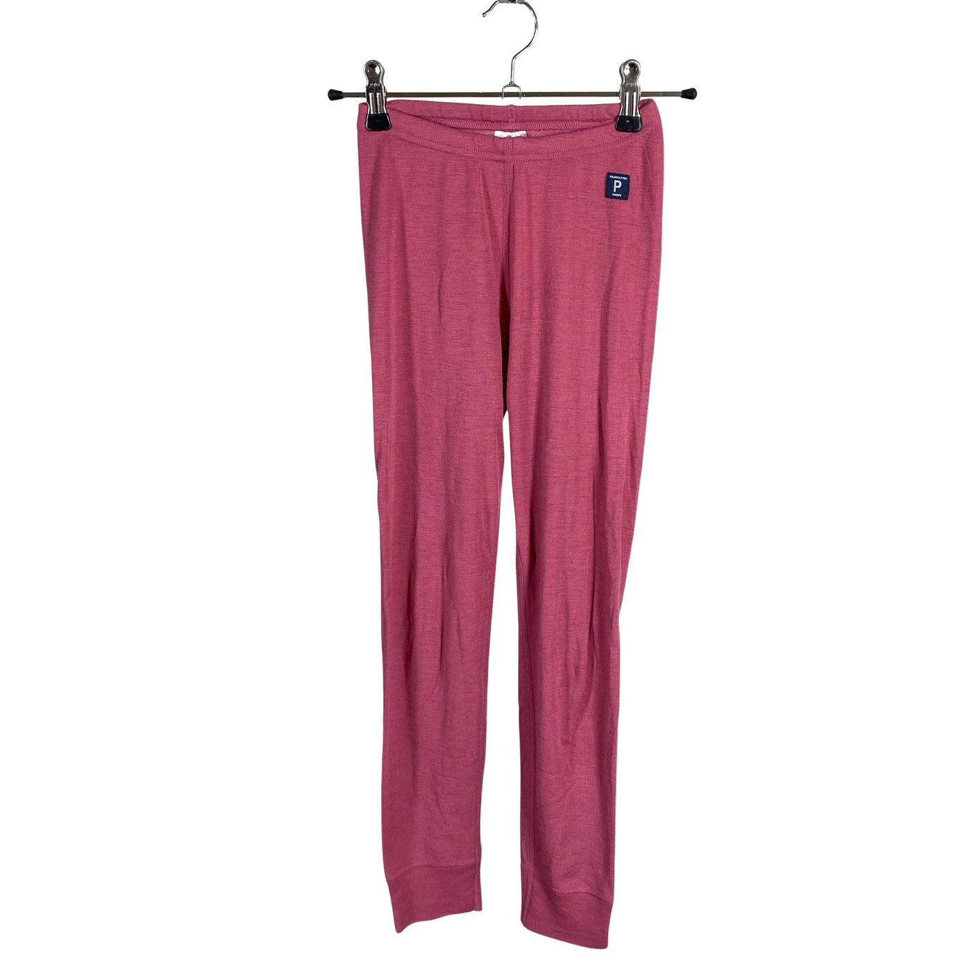Unisex Polarn O. Pyret - Kerrastohousut, koko 122 - 128 - Pinkki (1)