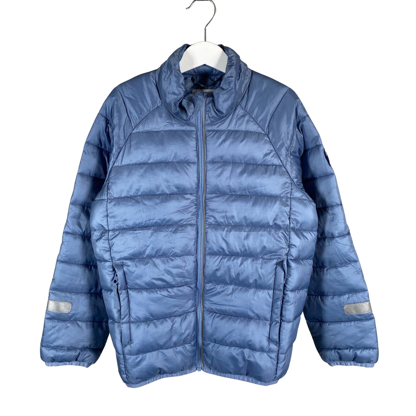 Unisex Polarn O. Pyret - Kevyttoppatakki, koko 128 - 134 - Sininen (1)