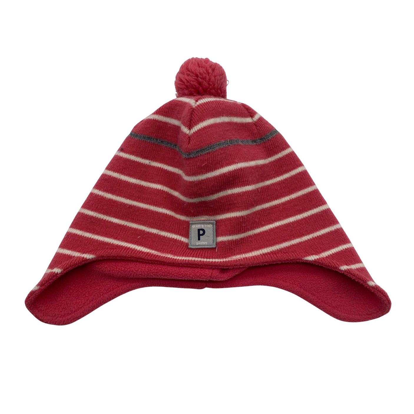Tyttöjen Polarn O. Pyret - Talvihattu, koko 52 - 54 cm - Pinkki (1)