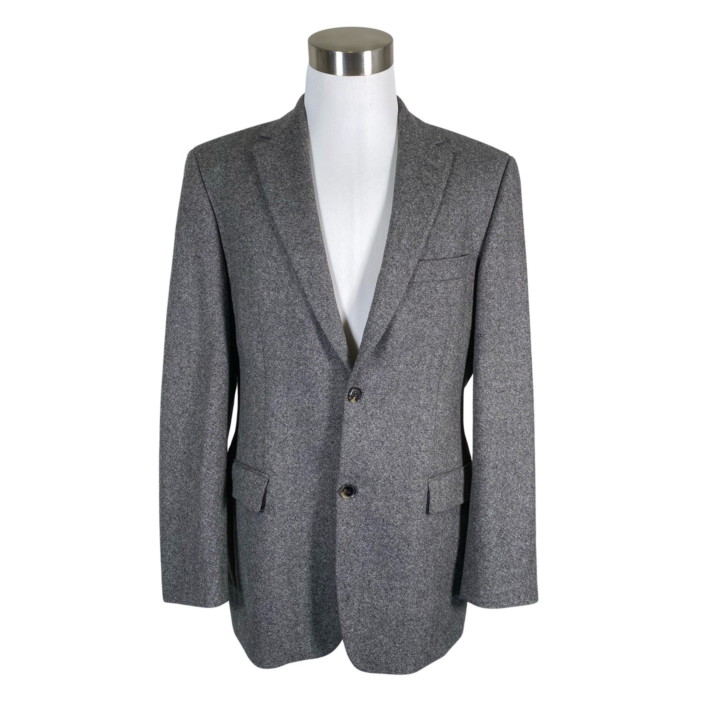 Miesten Hugo Boss - Pikkutakki, koko L - Harmaa (1)