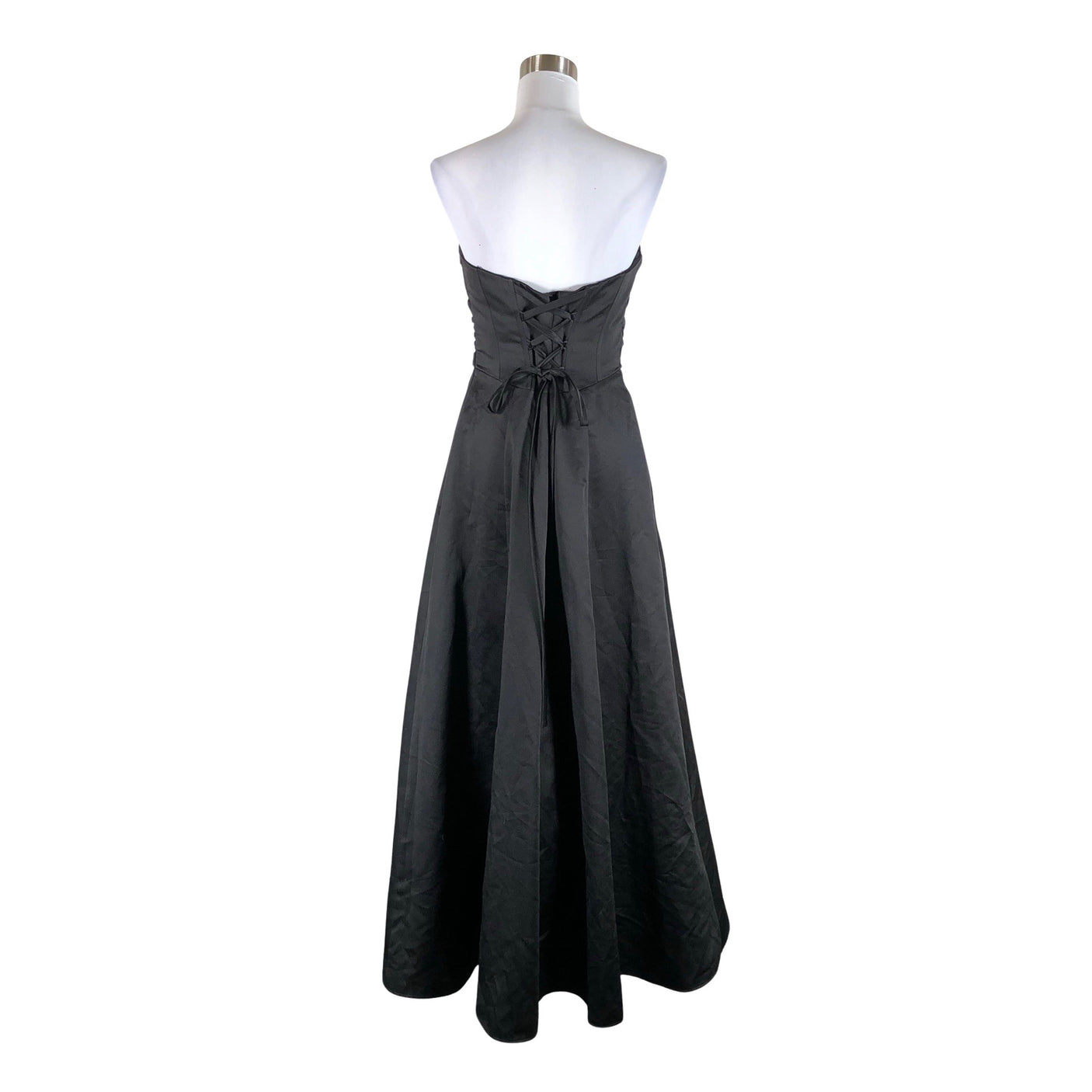 Naisten David's Bridal - Iltapuku, koko 38 - Musta (2)