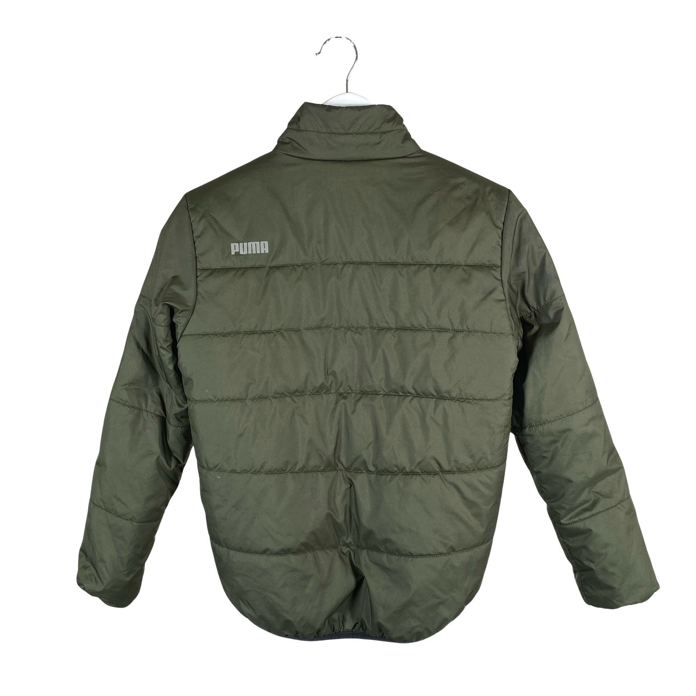 Unisex Puma - Toppatakki, koko 146 - 152 - Vihreä (2)