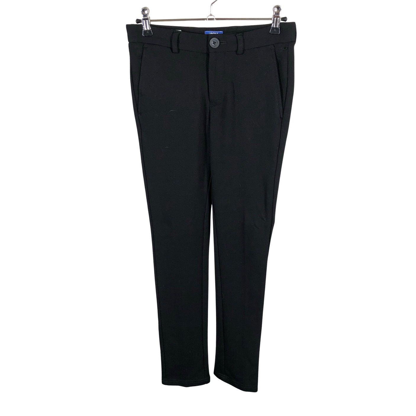 Poikien Jack & Jones - Juhlahousut, koko 140 - 146 - Musta (1)