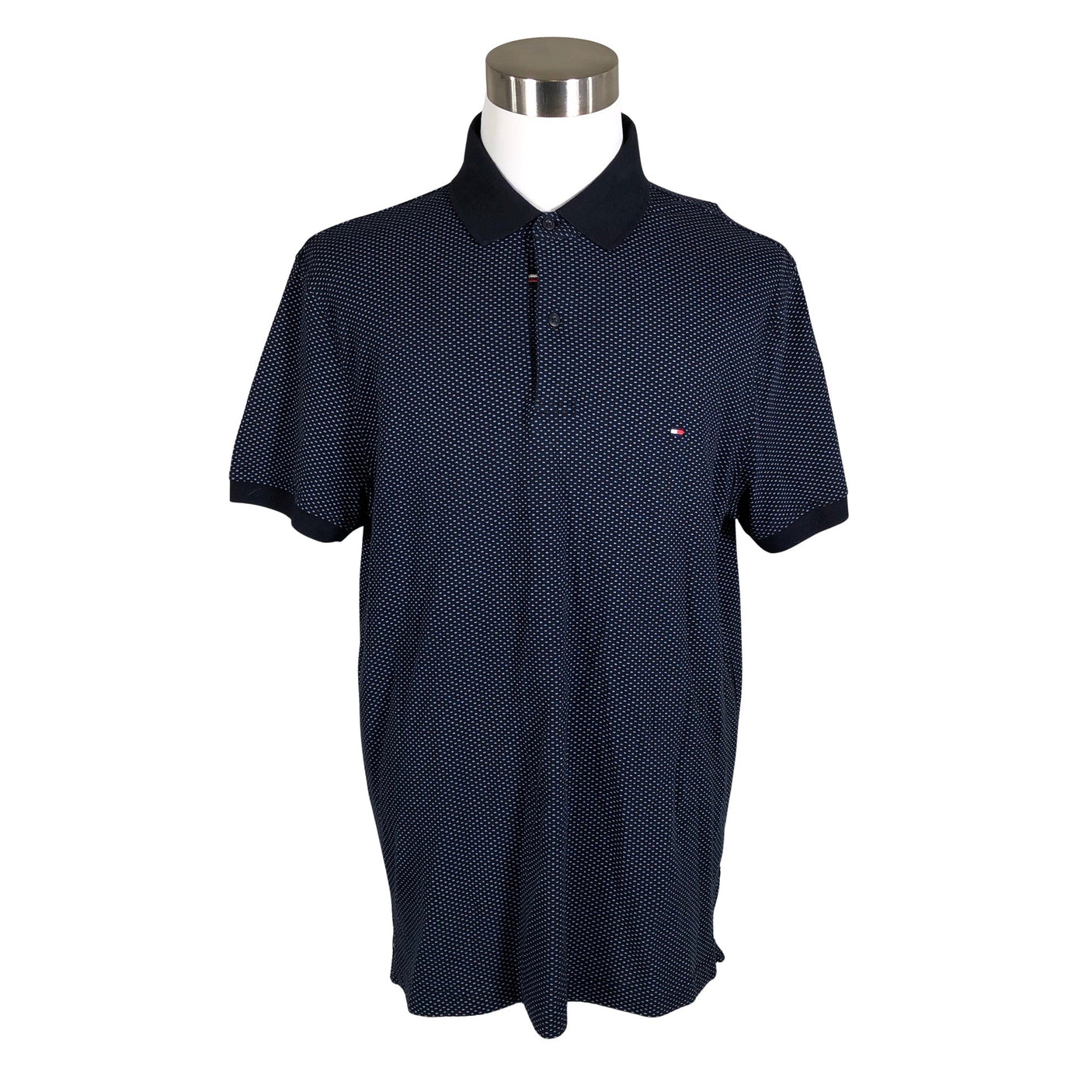 Miesten Tommy Hilfiger - Pikeepaita, koko XXL - Sininen (1)