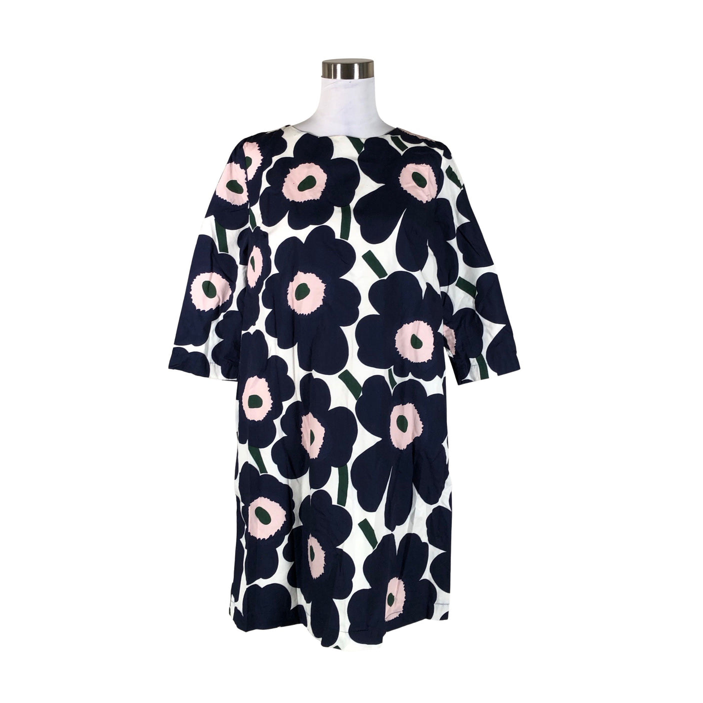 Naisten Marimekko - Kangasmekko, koko 38 - Sininen (1)