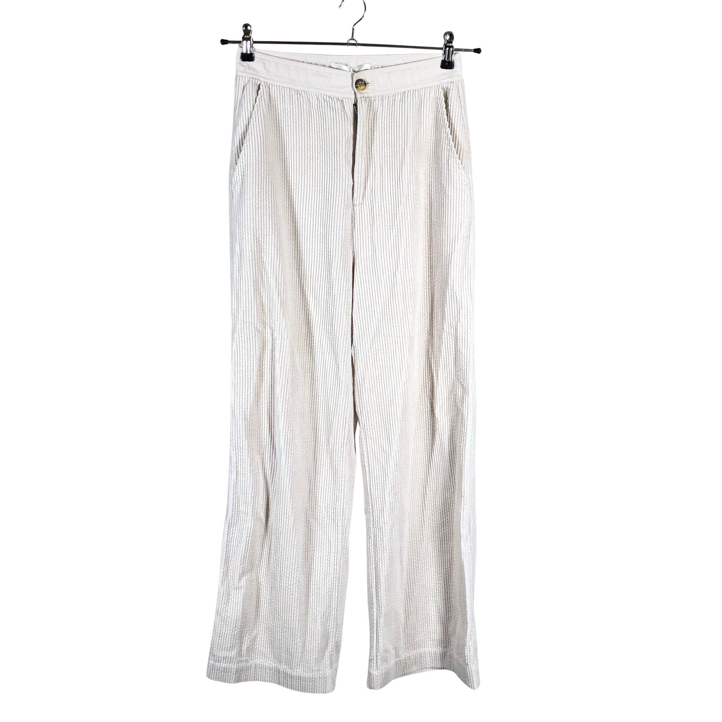 Naisten InWear - Samettihousut, koko 36 - Beige (1)