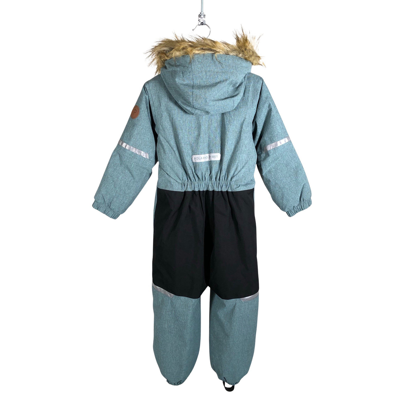 Unisex Polarn O. Pyret - Toppahaalari, koko 104 - 110 - Vaaleansininen (2)