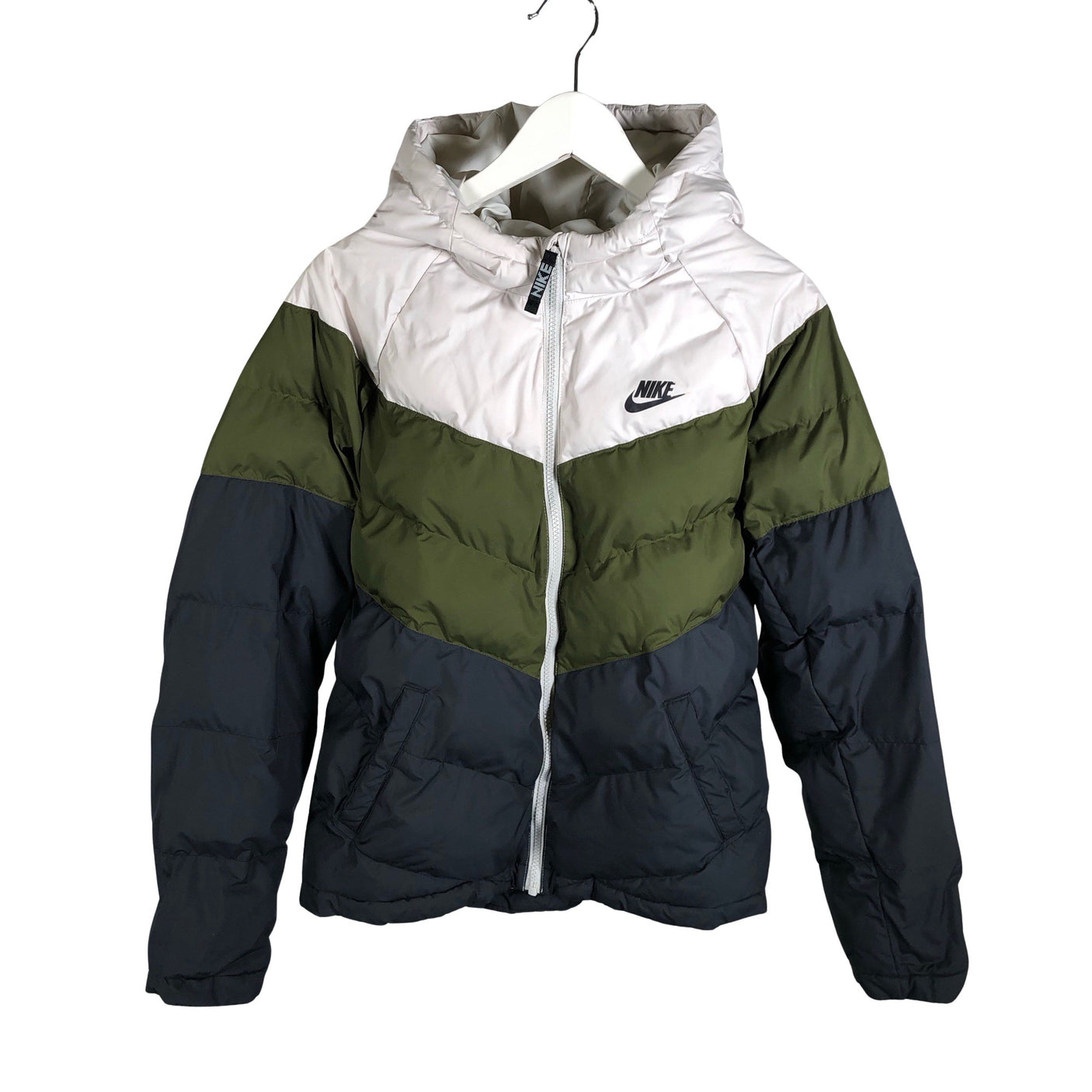 Unisex Nike - Toppatakki, koko 158 - 164 - Harmaa (1)