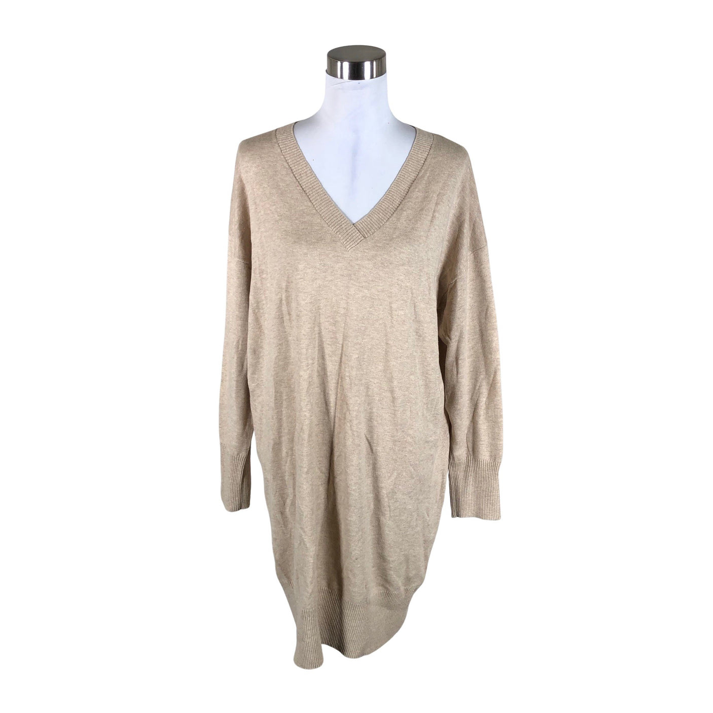 Naisten Nanso - Neulemekko, koko 40 - Beige (1)
