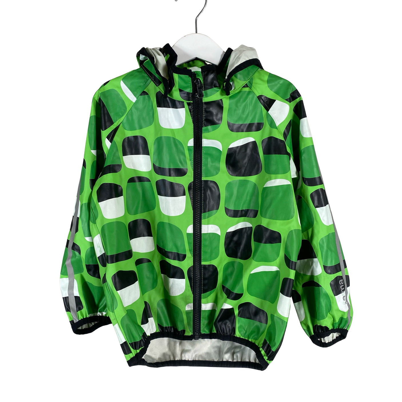 Unisex Reima - Sadetakki, koko 110 - 116 - Vihreä (1)