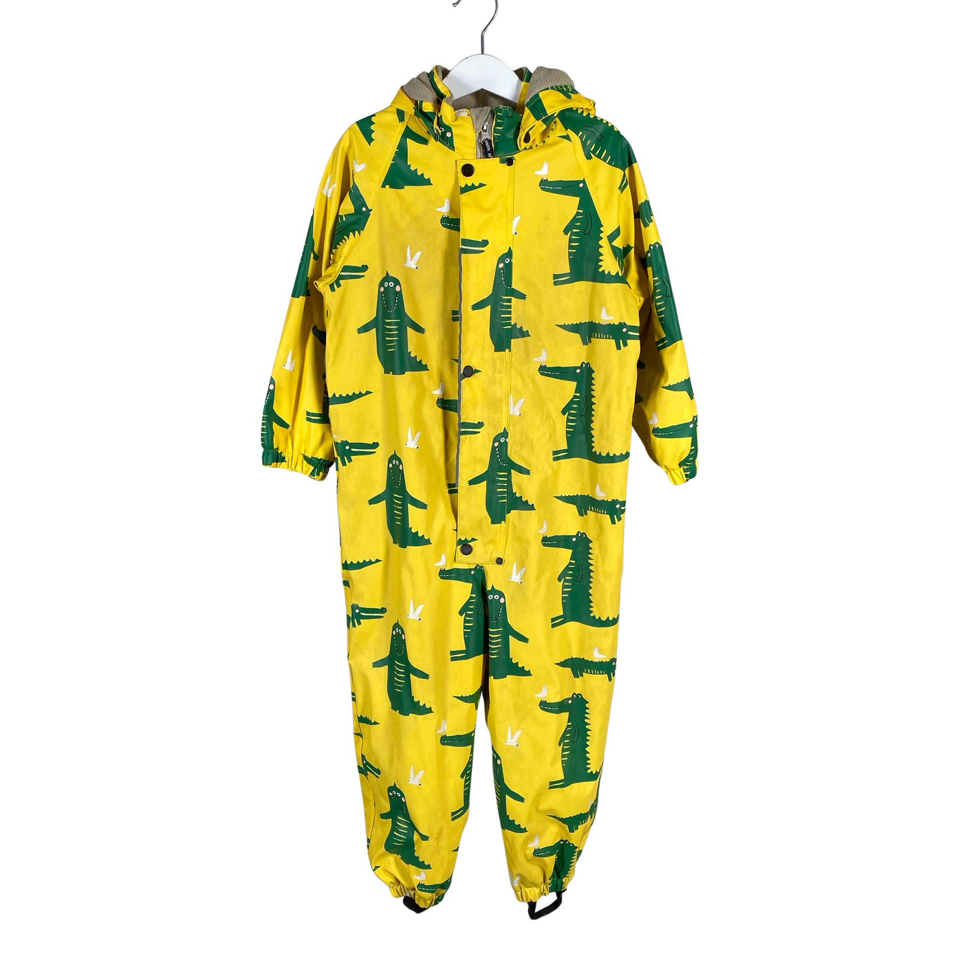 Unisex Jonathan - Sadehaalari, koko 104 - 110 - Keltainen (1)