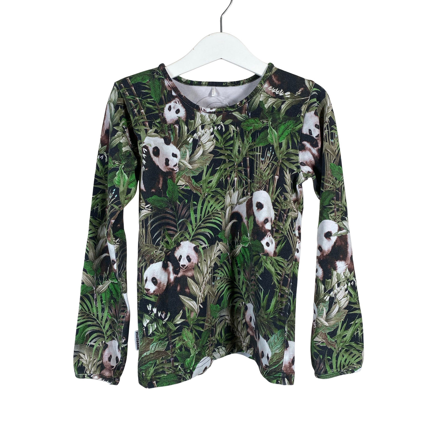 Unisex Metsola - Trikoopaita, koko 122 - 128 - Vihreä (1)