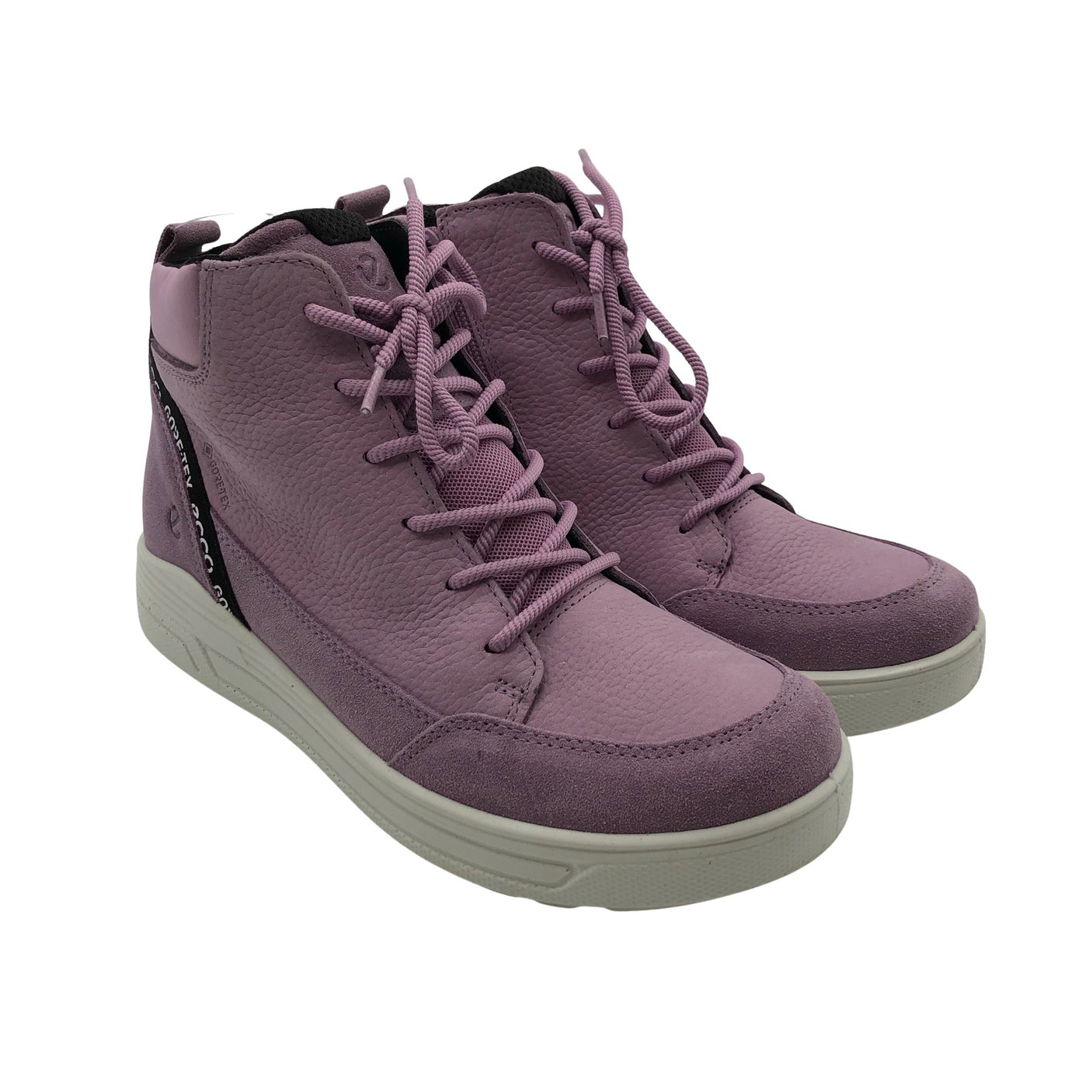 Naisten Ecco - Nilkkurit, koko 38 - Violetti (2)
