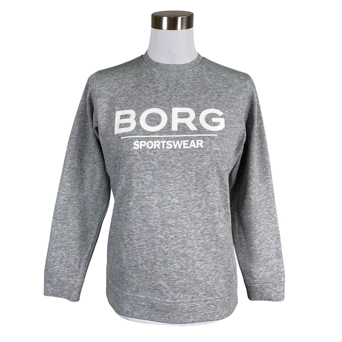 Naisten Björn Borg - Collegepaita, koko 36 - Harmaa (1)
