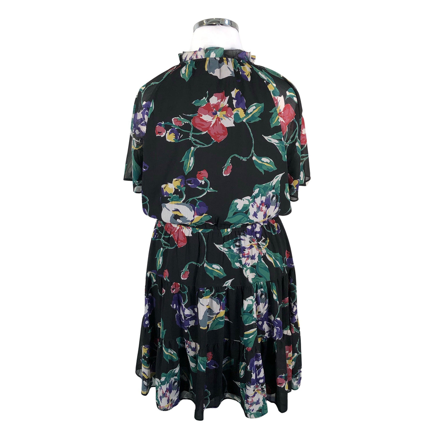 Naisten Lauren Ralph Lauren - Sifonkimekko, koko 42 - Musta (2)