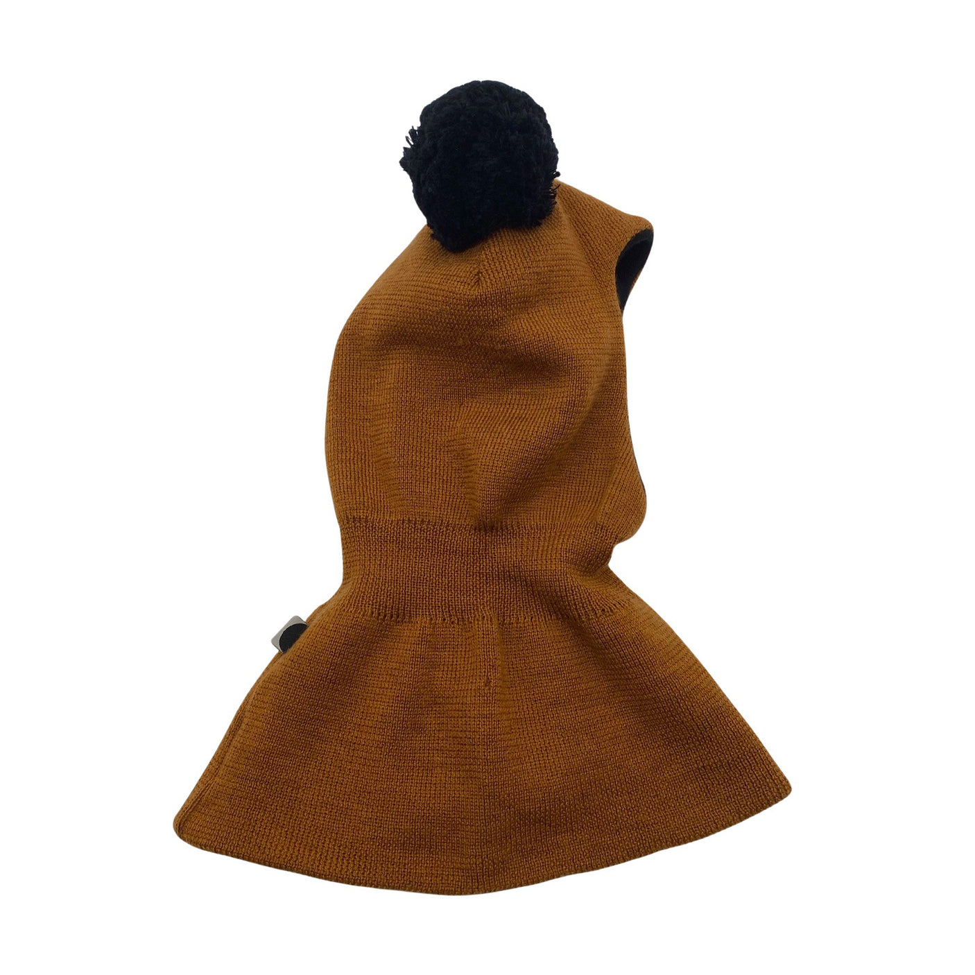Unisex Papu - Kypärähattu, koko 46 - 48 cm - Ruskea (1)