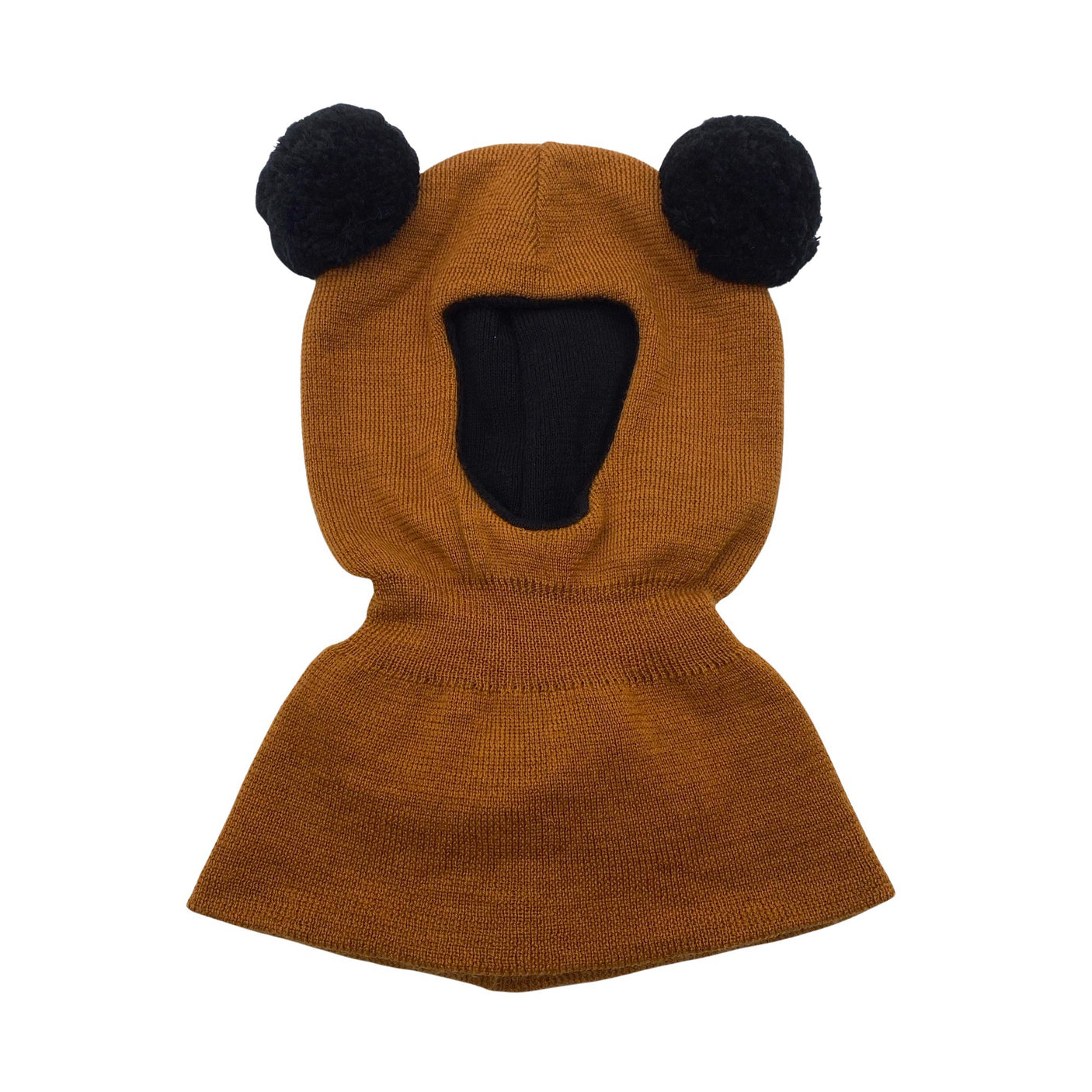 Unisex Papu - Kypärähattu, koko 46 - 48 cm - Ruskea (2)