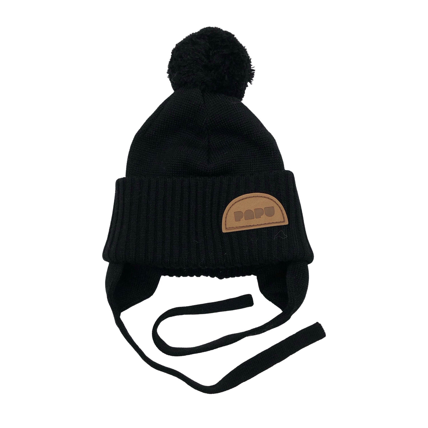 Unisex Papu - Talvipipo, koko 46 - 48 cm - Musta (1)