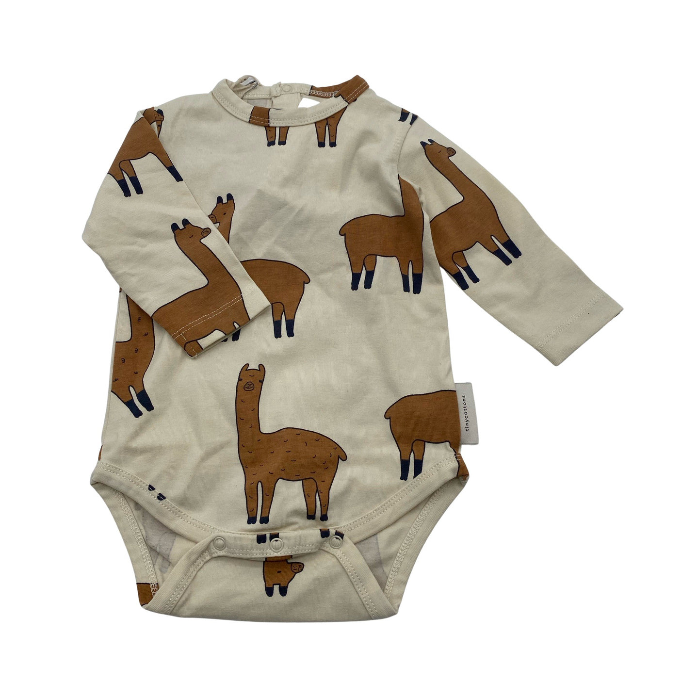 Unisex Tinycottons - Body, koko 56 - 62 - Beige (1)