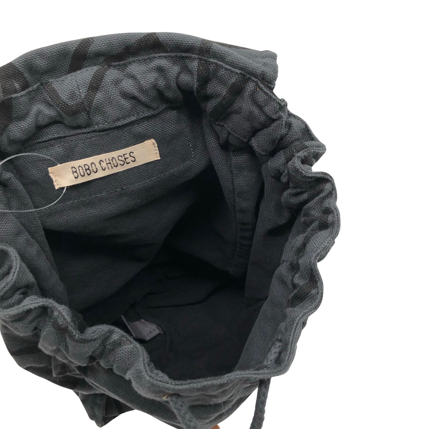 Unisex Bobo Choses - Reppu, koko Mini - Harmaa (3)