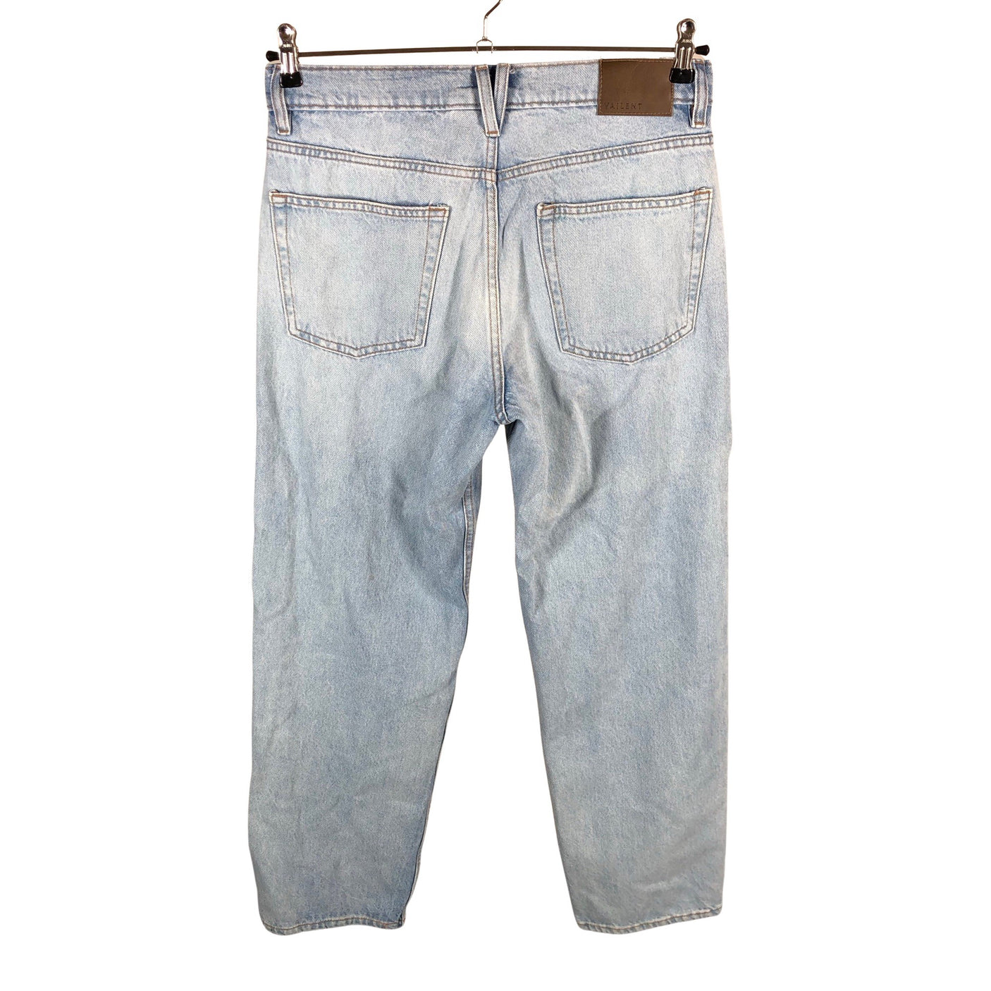 Naisten Vailent - Farkut, koko W31 - Vaaleansininen (2)