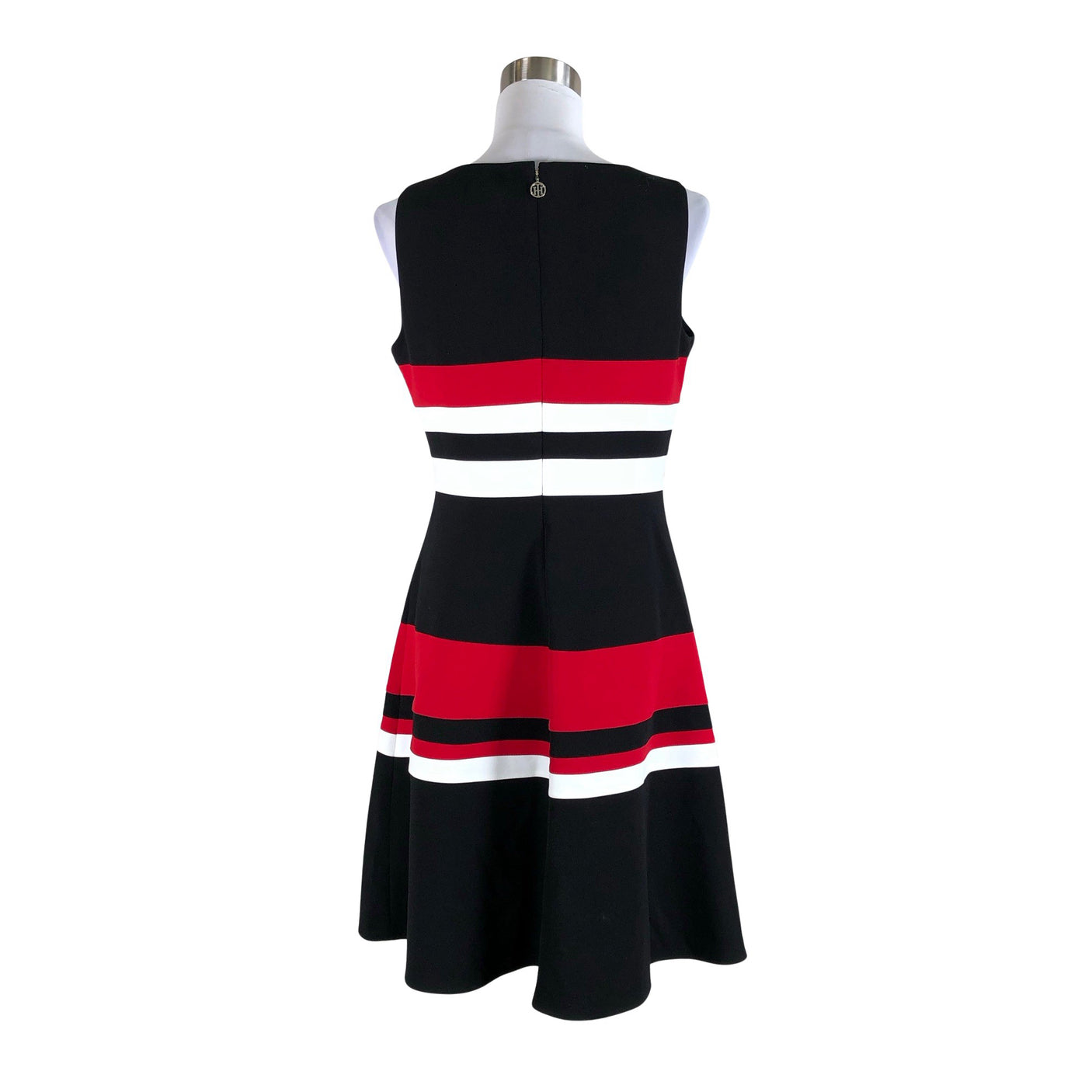 Naisten Tommy Hilfiger - Kangasmekko, koko 40 - Musta (2)