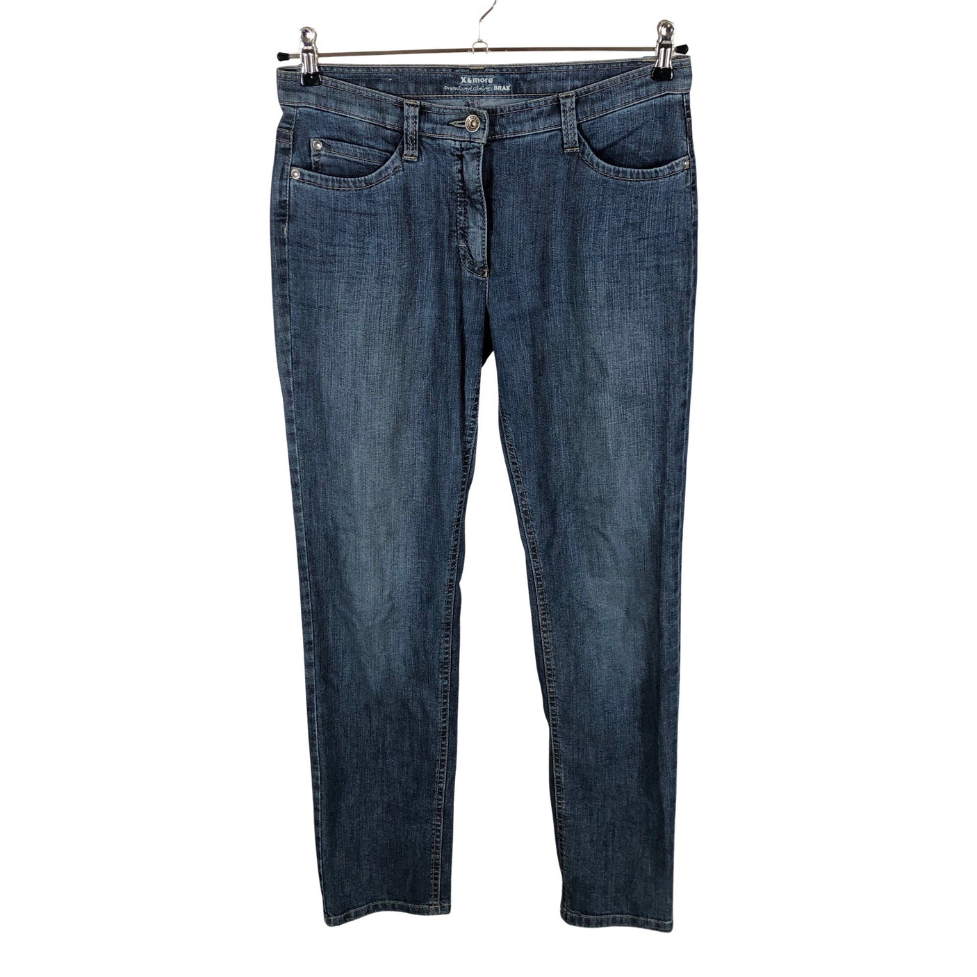 Naisten Brax - Farkut, koko 38 - Sininen (1)