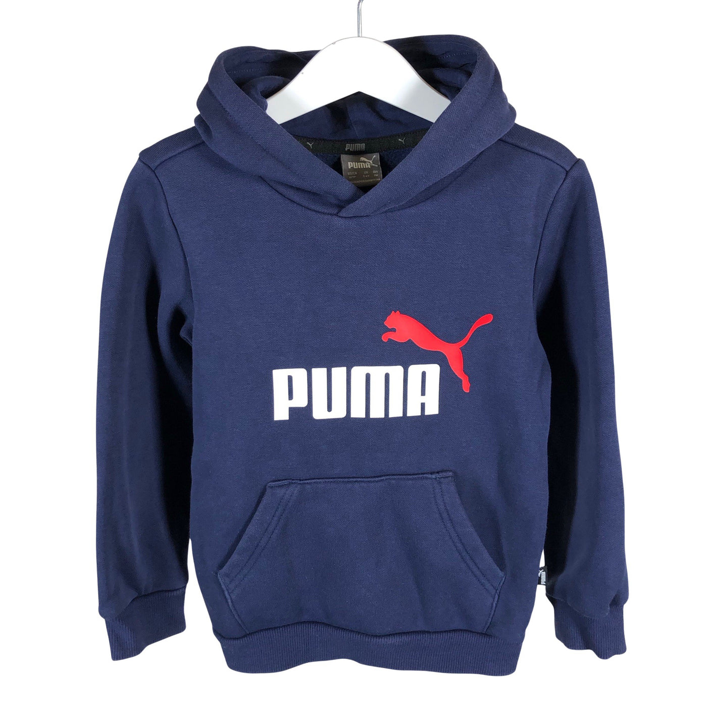 Poikien Puma - Huppari, koko 110 - 116 - Sininen (1)