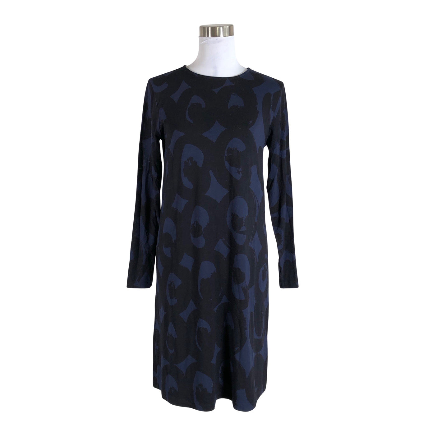 Naisten Marimekko - Trikoomekko, koko 38 - Sininen (1)