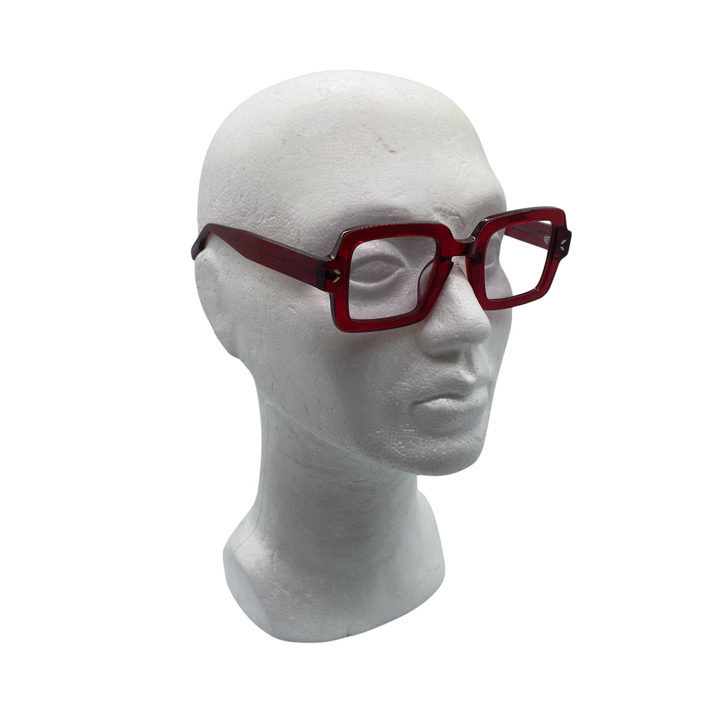 Unisex McQ by Alexander McQueen - Aurinkolasit, koko Ei kokoa - Punainen (3)
