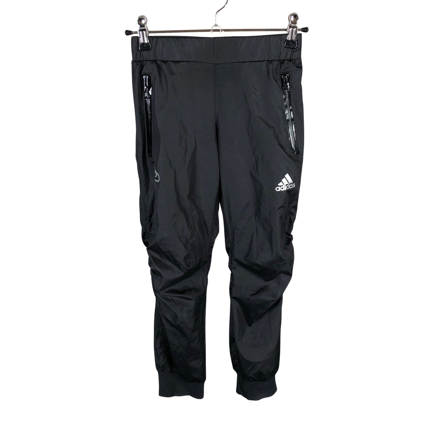Unisex Adidas - Ulkoiluhousut, koko 122 - 128 - Musta (1)