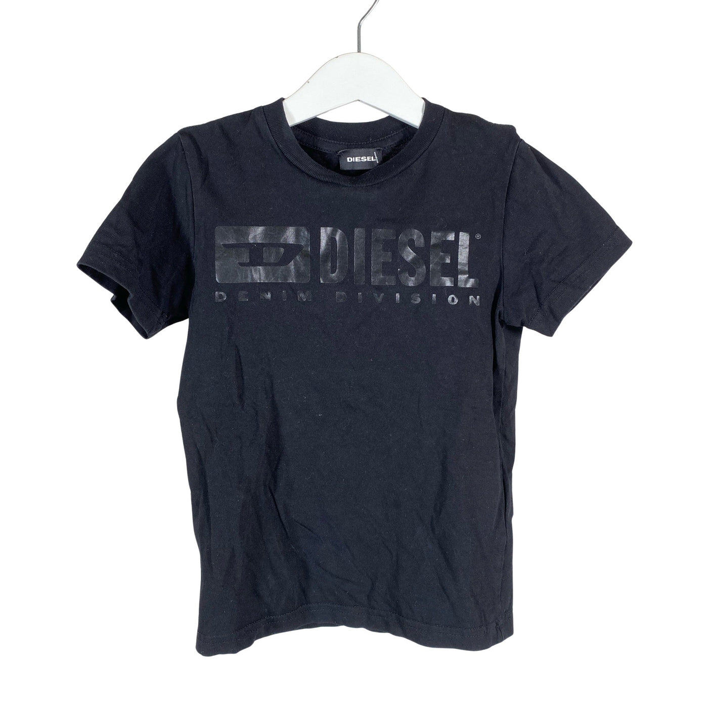 Unisex Diesel - T-paita, koko 116 - 122 - Musta (1)