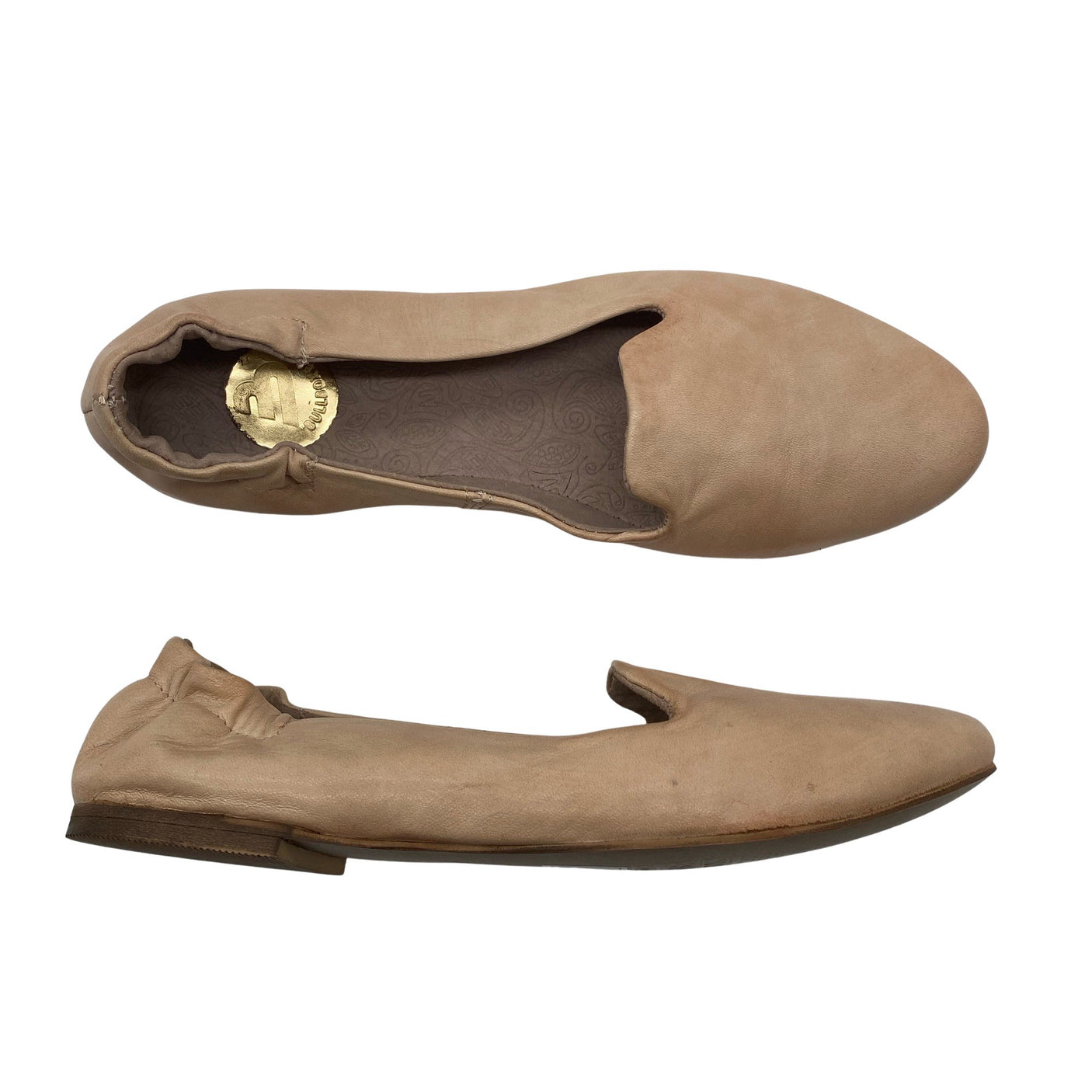 Naisten Bullboxer - Ballerinat, koko 36 - Beige (1)