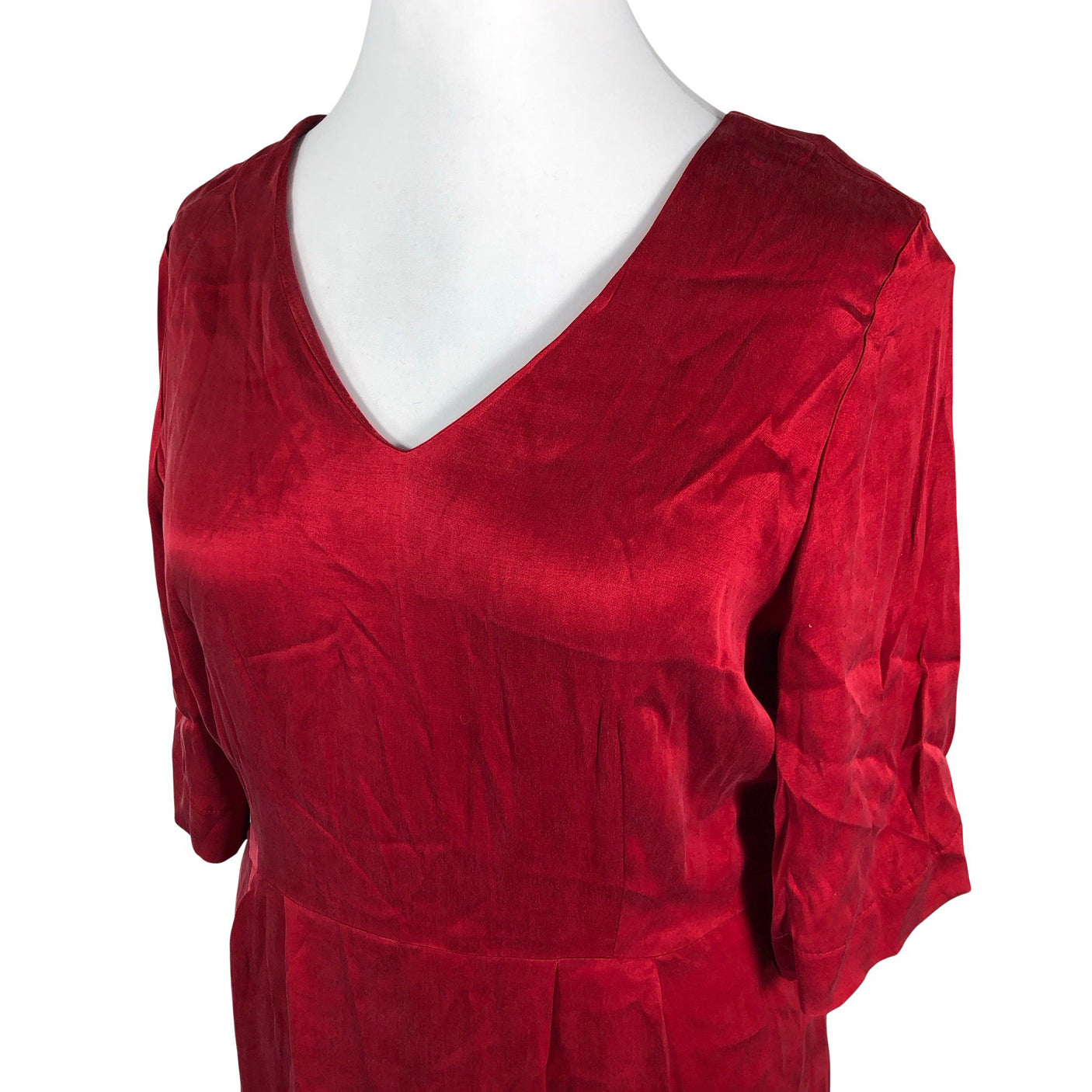 Naisten feelK - Kangasmekko, koko 44 - Punainen (3)