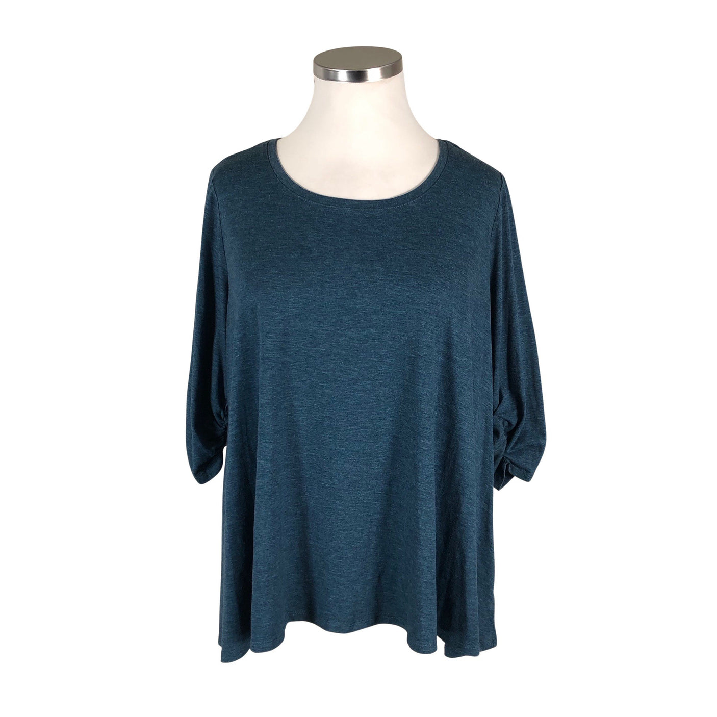 Naisten Style & Co - Trikoopaita, koko 42 - Sininen (1)