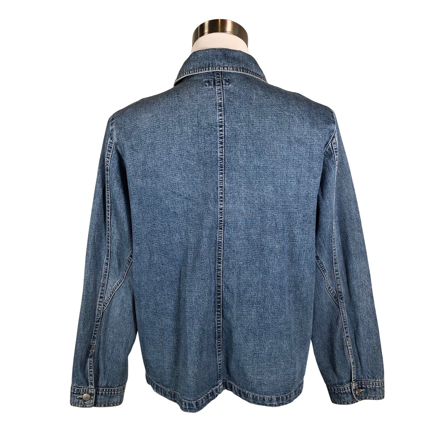 Miesten Jackpot - Farkkutakki, koko M - Sininen (2)