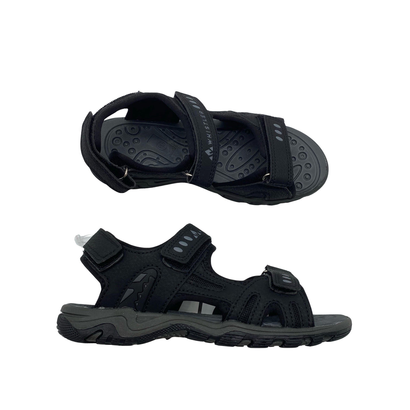 Unisex Whistler - Sandaalit, koko 34 - Musta (1)