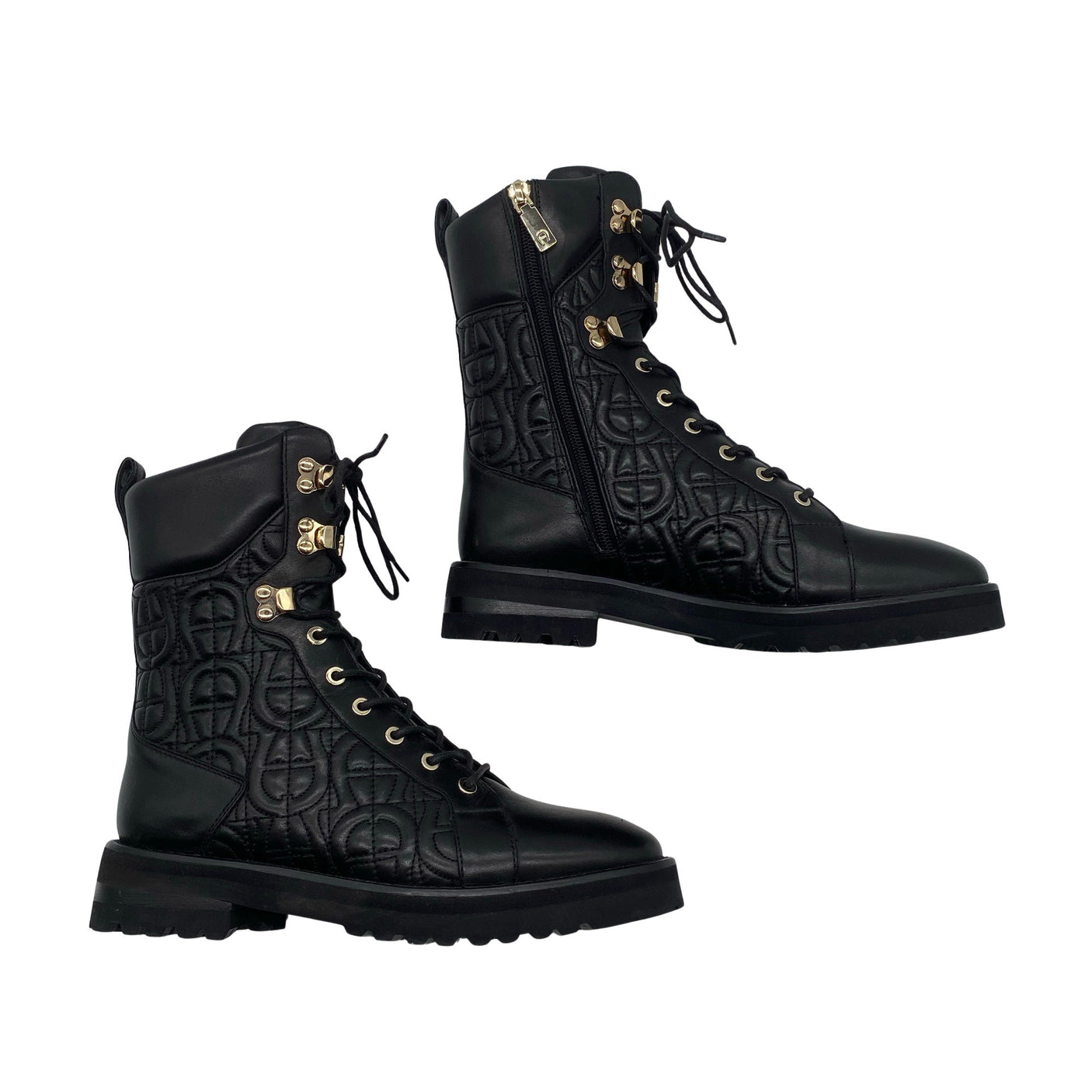 Naisten Aigner - Nilkkurit, koko 38 - Musta (1)