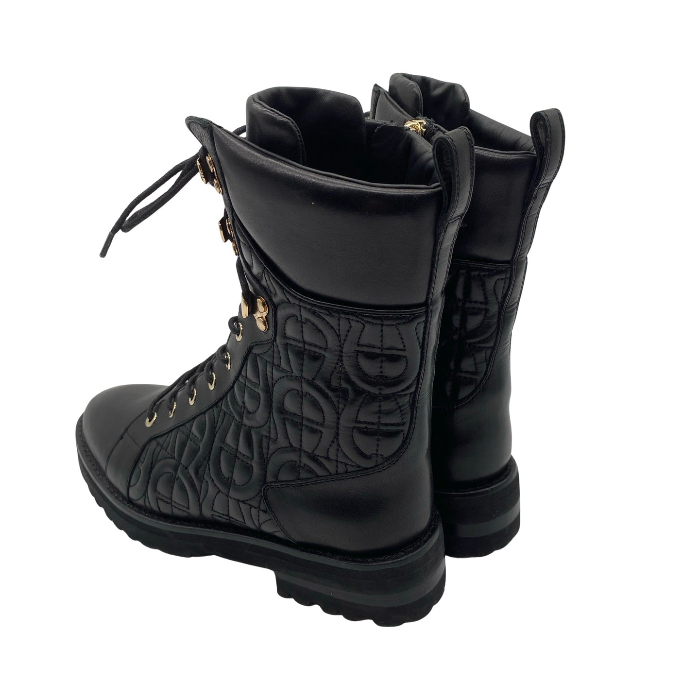 Naisten Aigner - Nilkkurit, koko 38 - Musta (2)