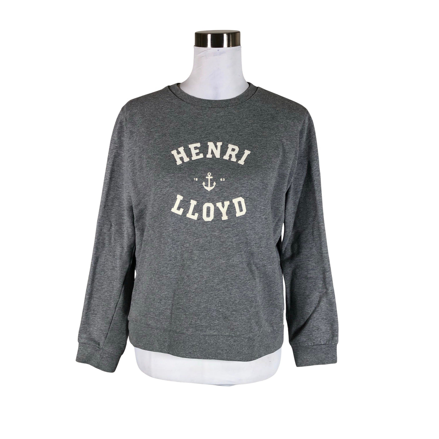 Naisten Henri Lloyd - Collegepaita, koko 34 - Harmaa (1)