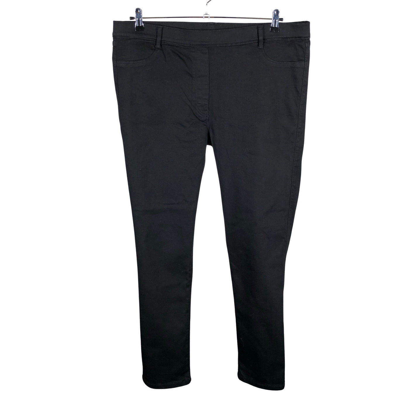 Naisten NP Collection - Farkkuleggingsit, koko 50 - Musta (1)