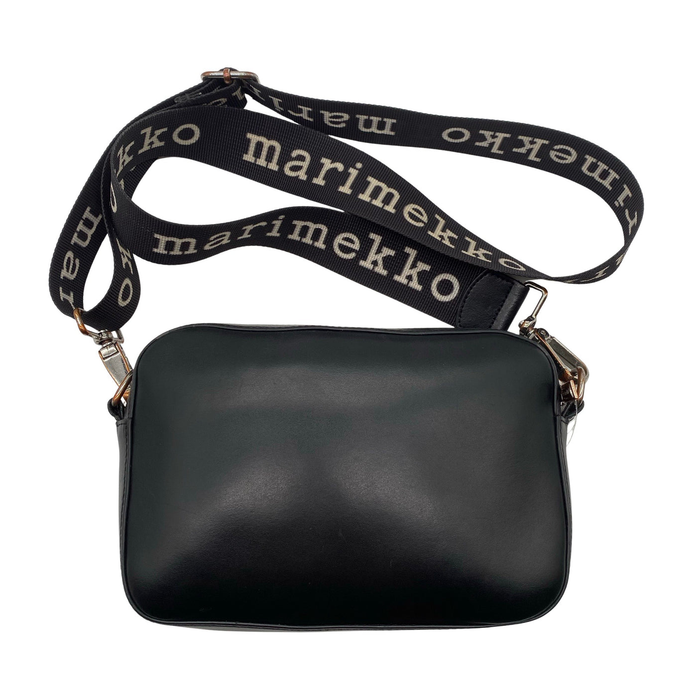 Naisten Marimekko - Olkalaukku, koko Mini - Musta (1)