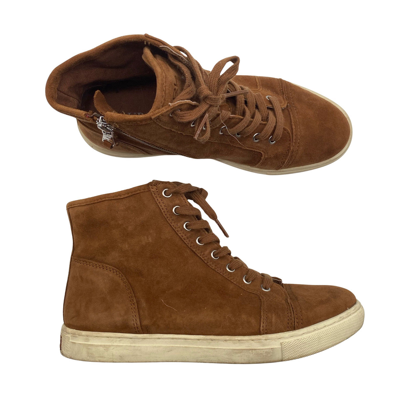 Naisten Lauren Ralph Lauren - Tennarit, koko 39 - Ruskea (1)