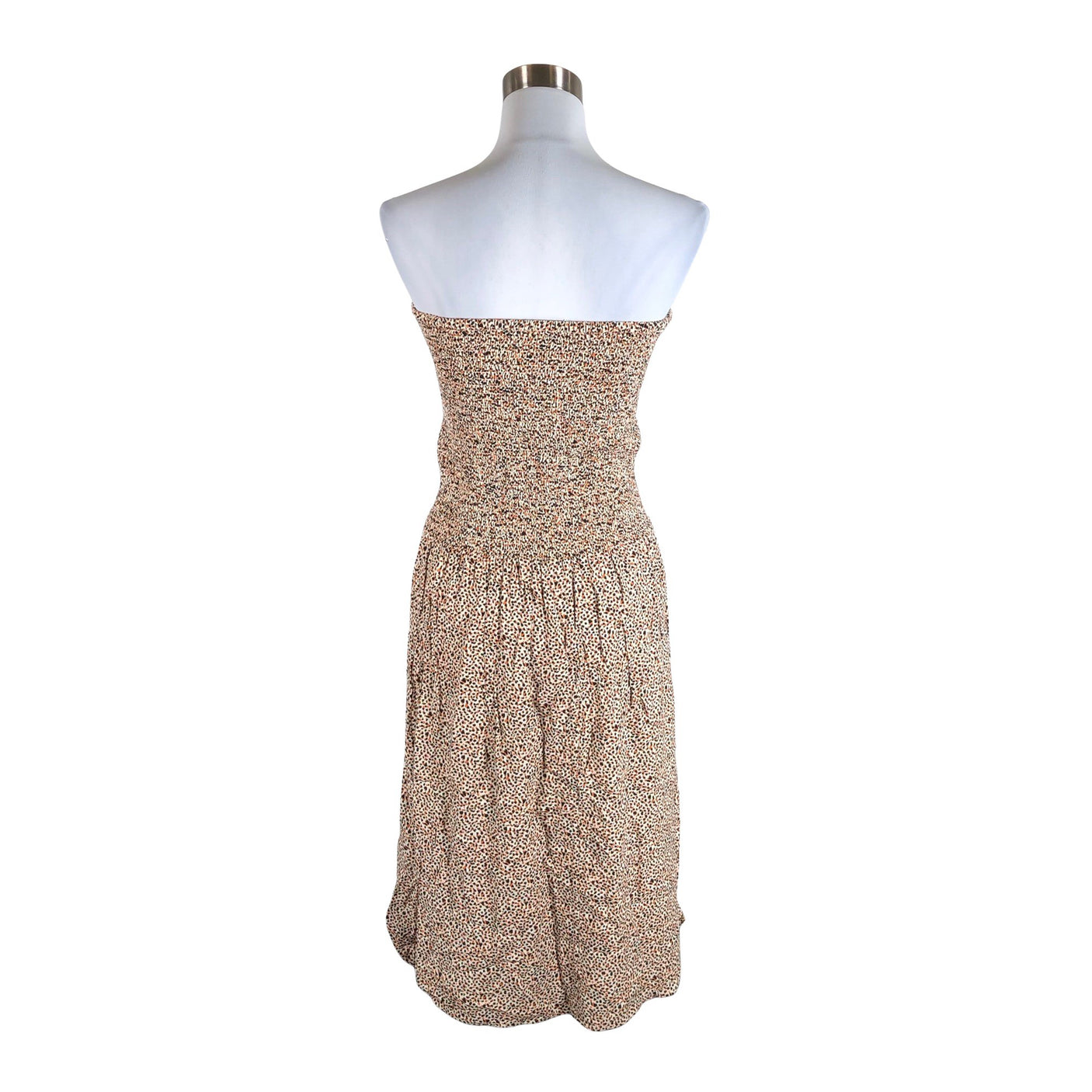 Naisten Rodebjer - Sifonkimekko, koko 34 - Beige (2)