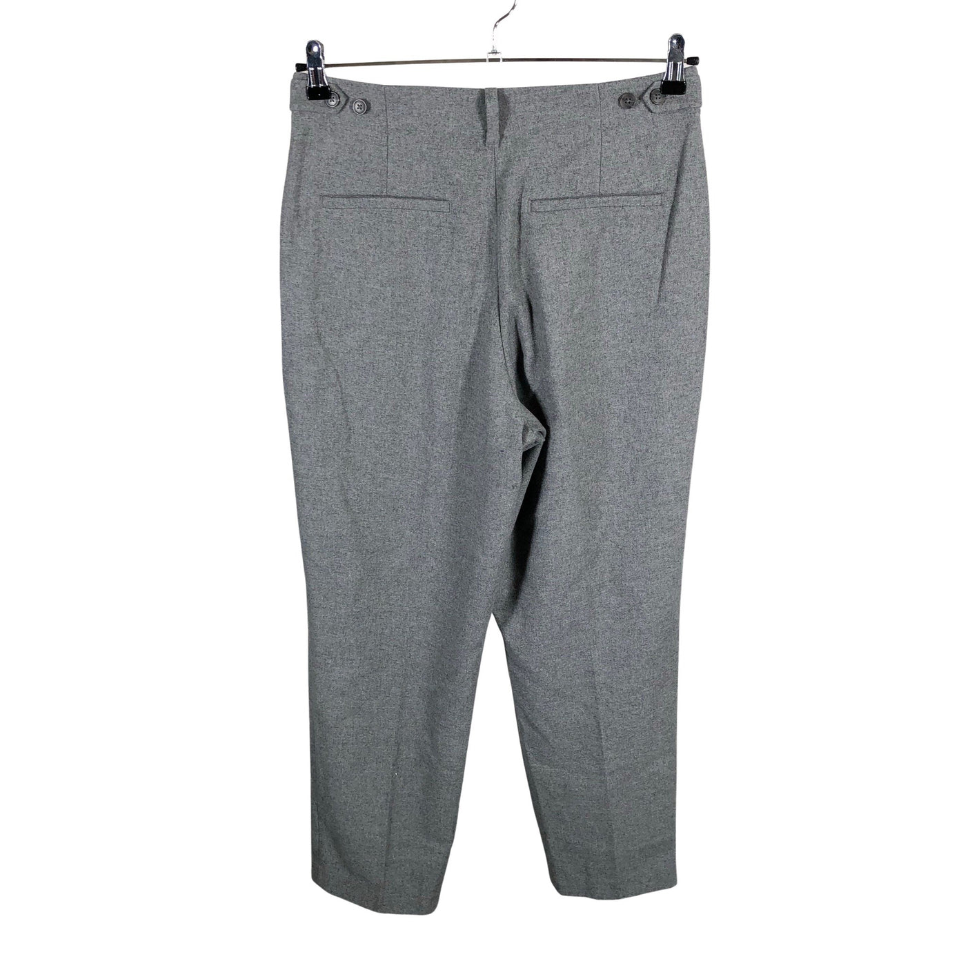 Naisten Uniqlo - Kangashousut, koko 40 - Harmaa (2)
