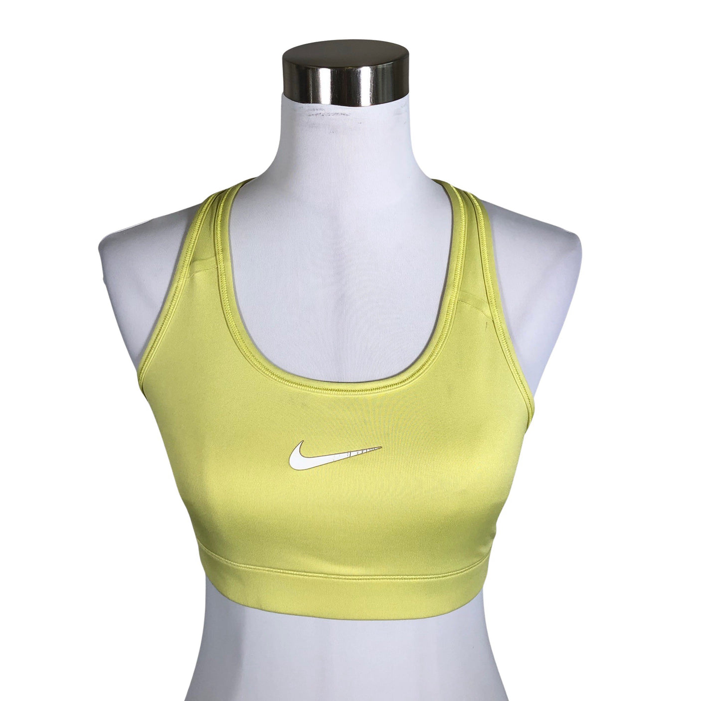 Naisten Nike - Urheilutoppi, koko 38 - Keltainen (1)
