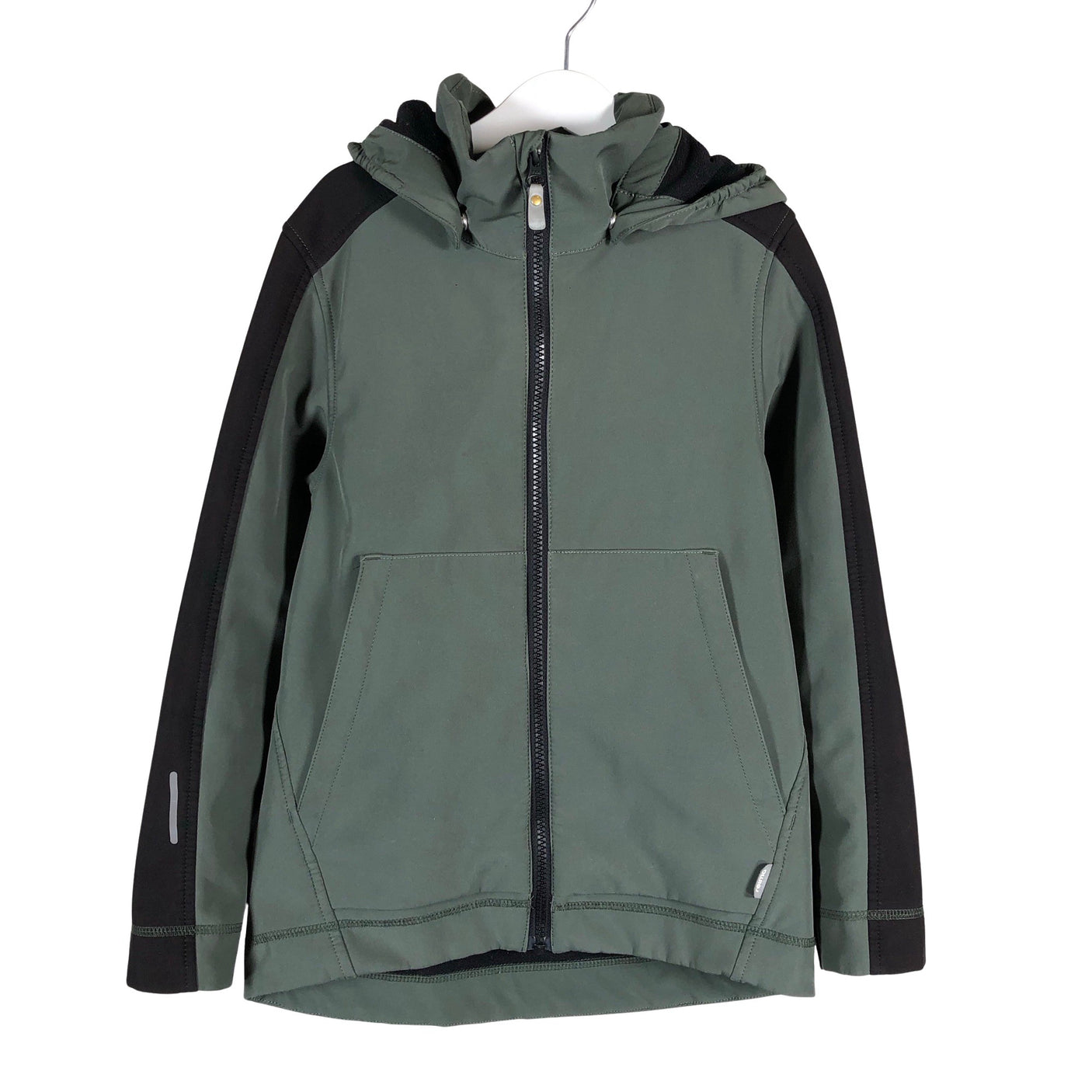 Unisex Reima - Softshell-takki, koko 128 - 134 - Vihreä (1)