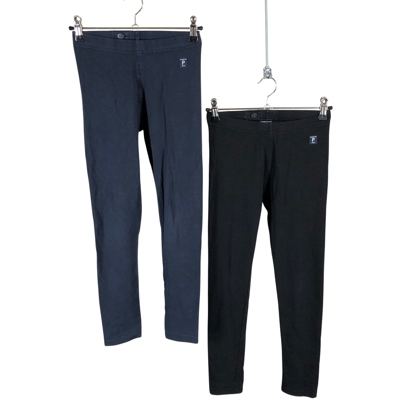 Unisex Polarn O. Pyret - Leggingsit, koko 134 - 140 - Sininen (1)