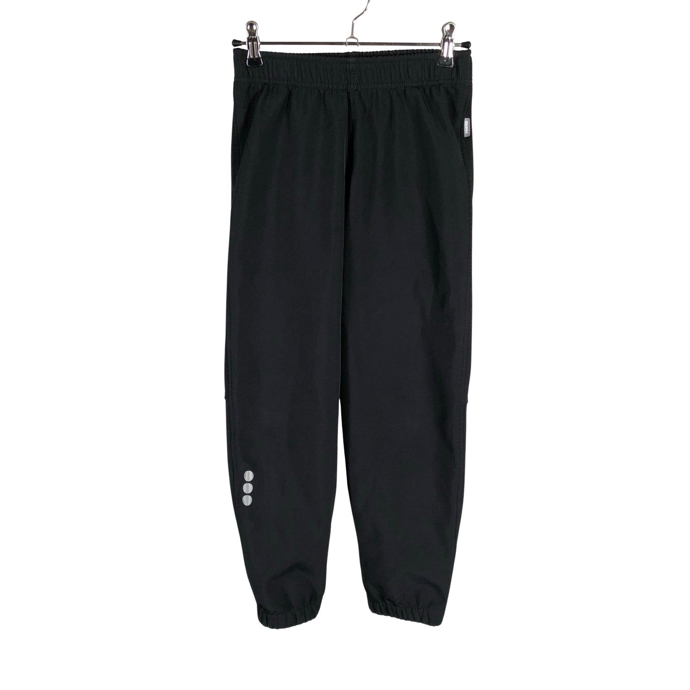 Unisex Reima - Softshell-housut, koko 128 - 134 - Musta (1)